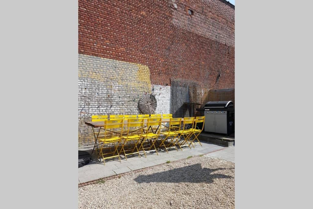 Vakantiewoning In Mol Centrum Met Eigen Bar "Casacuriosa" Kültér fotó