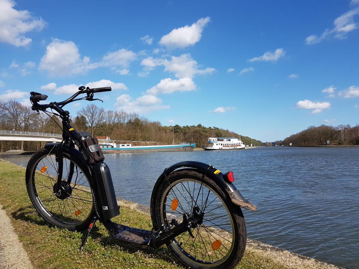 Vakantiewoning In Mol Centrum Met Eigen Bar "Casacuriosa" Villa Kültér fotó