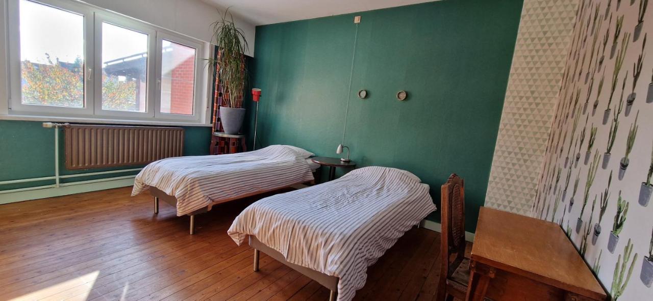 Vakantiewoning In Mol Centrum Met Eigen Bar "Casacuriosa" Kültér fotó
