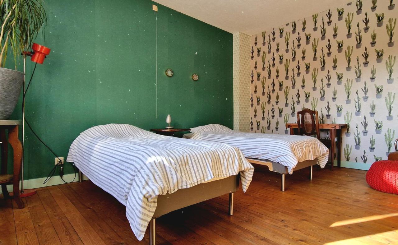 Vakantiewoning In Mol Centrum Met Eigen Bar "Casacuriosa" Kültér fotó
