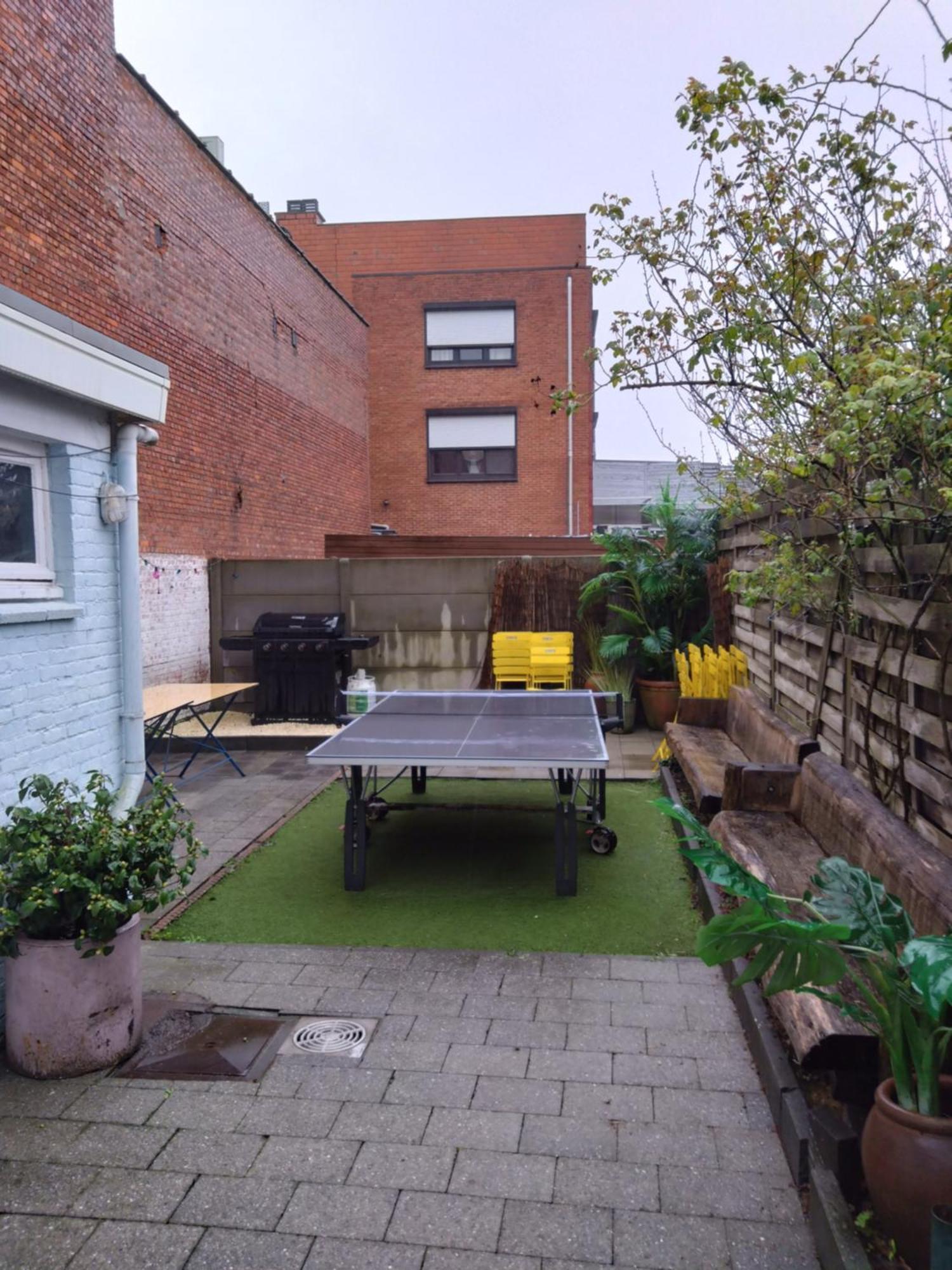 Vakantiewoning In Mol Centrum Met Eigen Bar "Casacuriosa" Kültér fotó